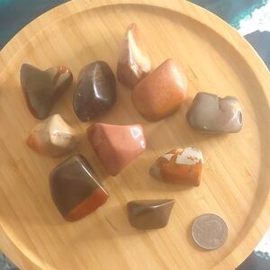 Desert Jasper Polished Gemstone Size L